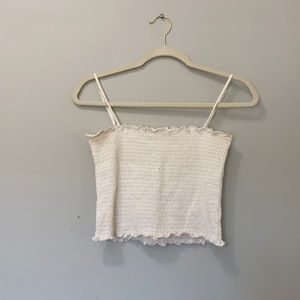 Ruffled Tank Top